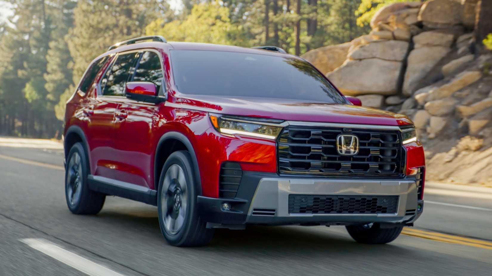2026 Honda Pilot exterior
