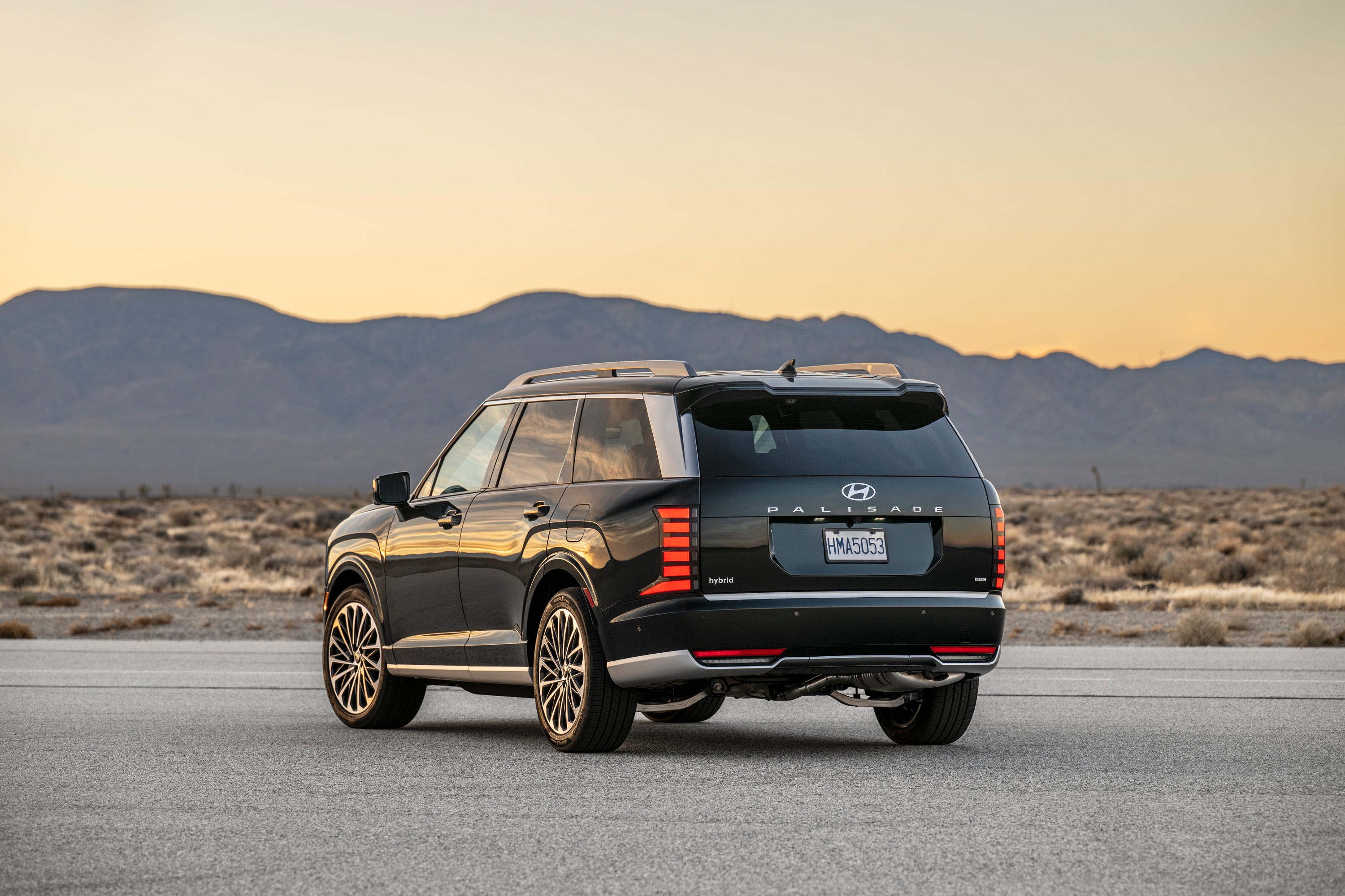 2026 Hyundai Palisade Hybrid exterior