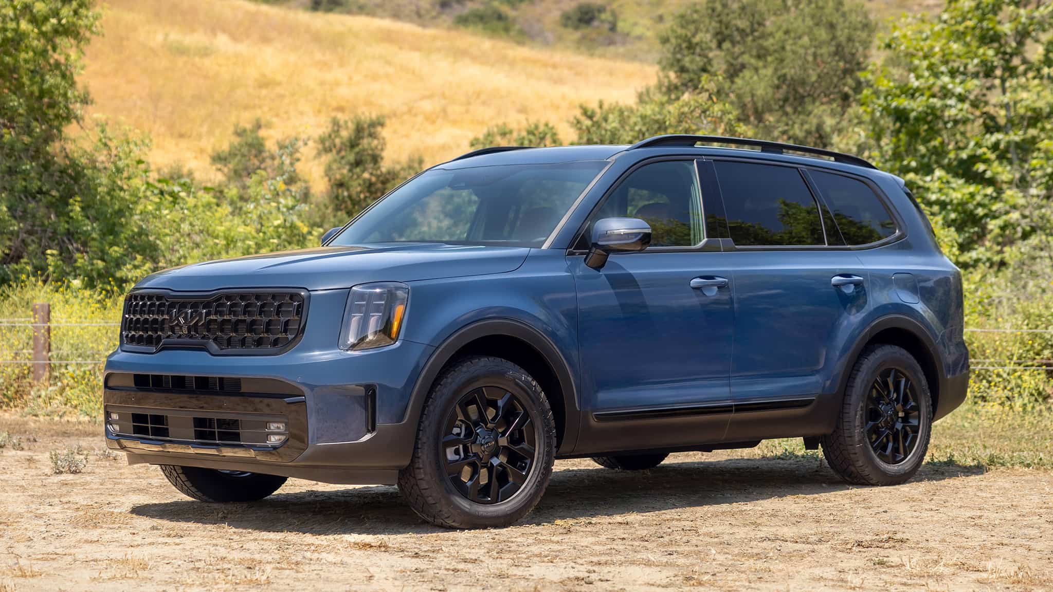 2026 Kia Telluride exterior