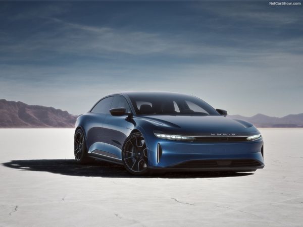 Lucid Air Sapphire electric performance sedan
