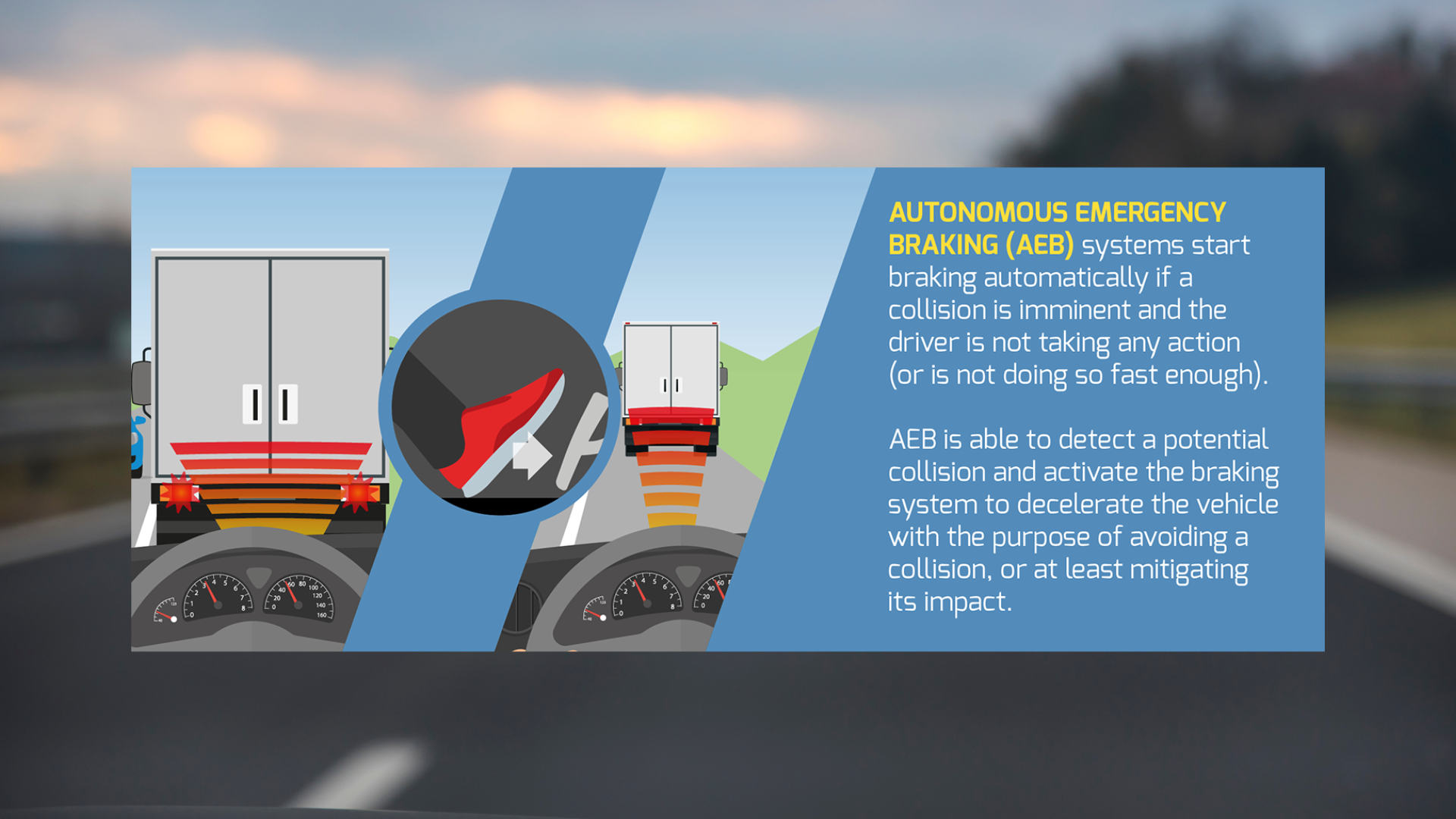 ADAS Autonomous Emergency Braking