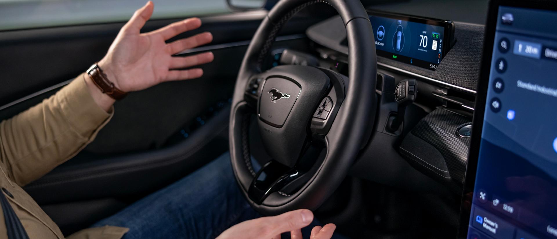 Ford BlueCruise hands-free driving