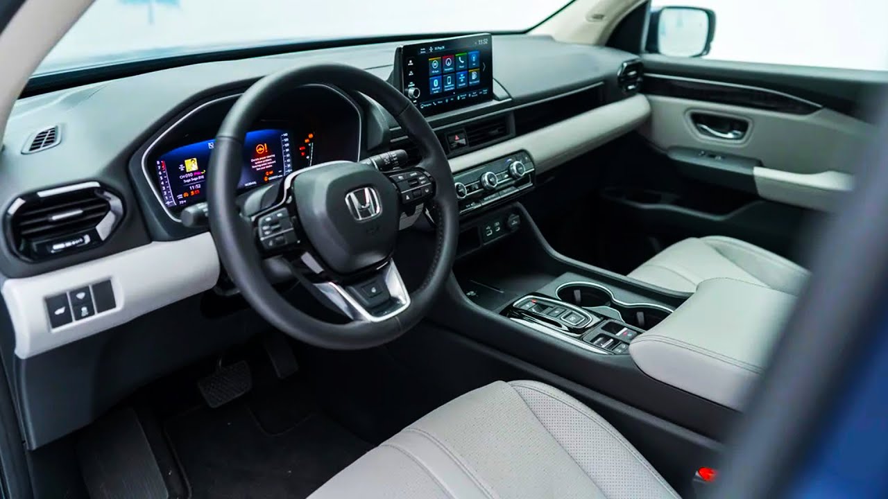 SUV safety features and ADAS technology