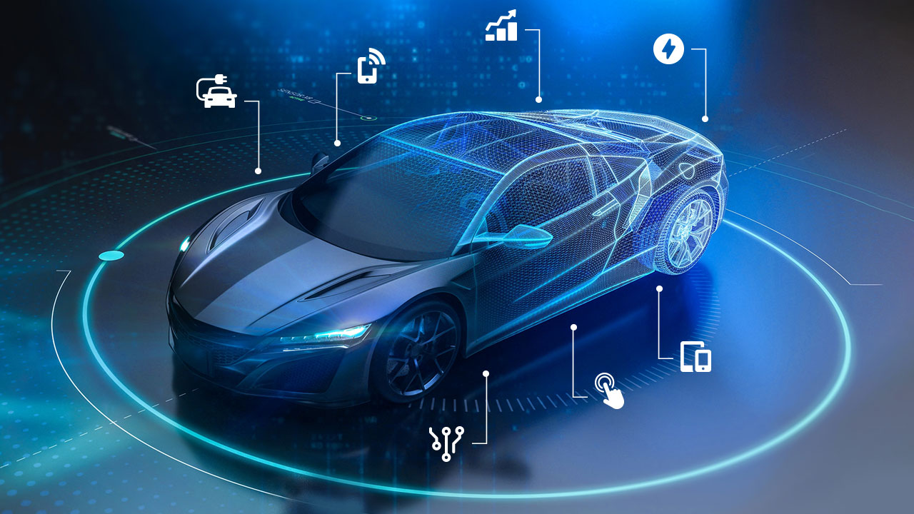 Software-Defined Vehicle Dashboard