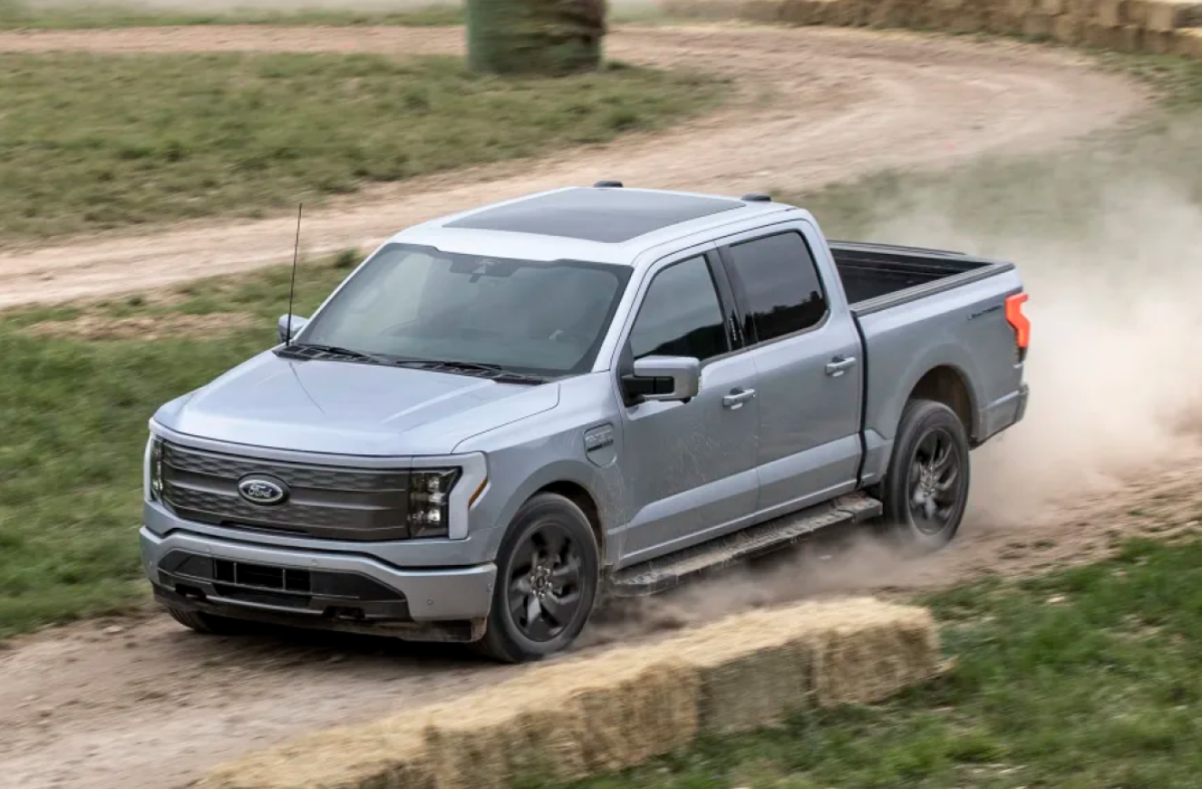 Ford F-150 Hybrid Truck Exterior