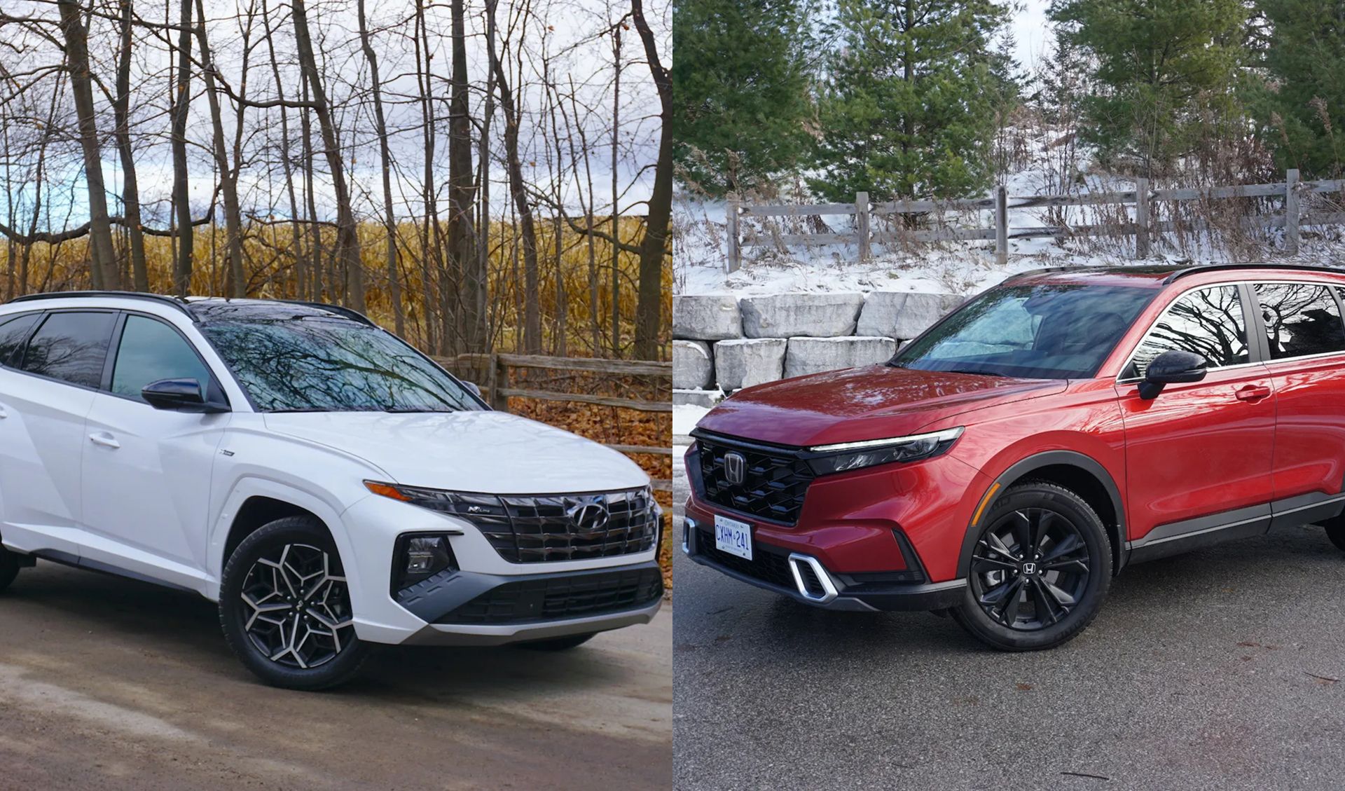 Hybrid SUV Comparison Side by Side
