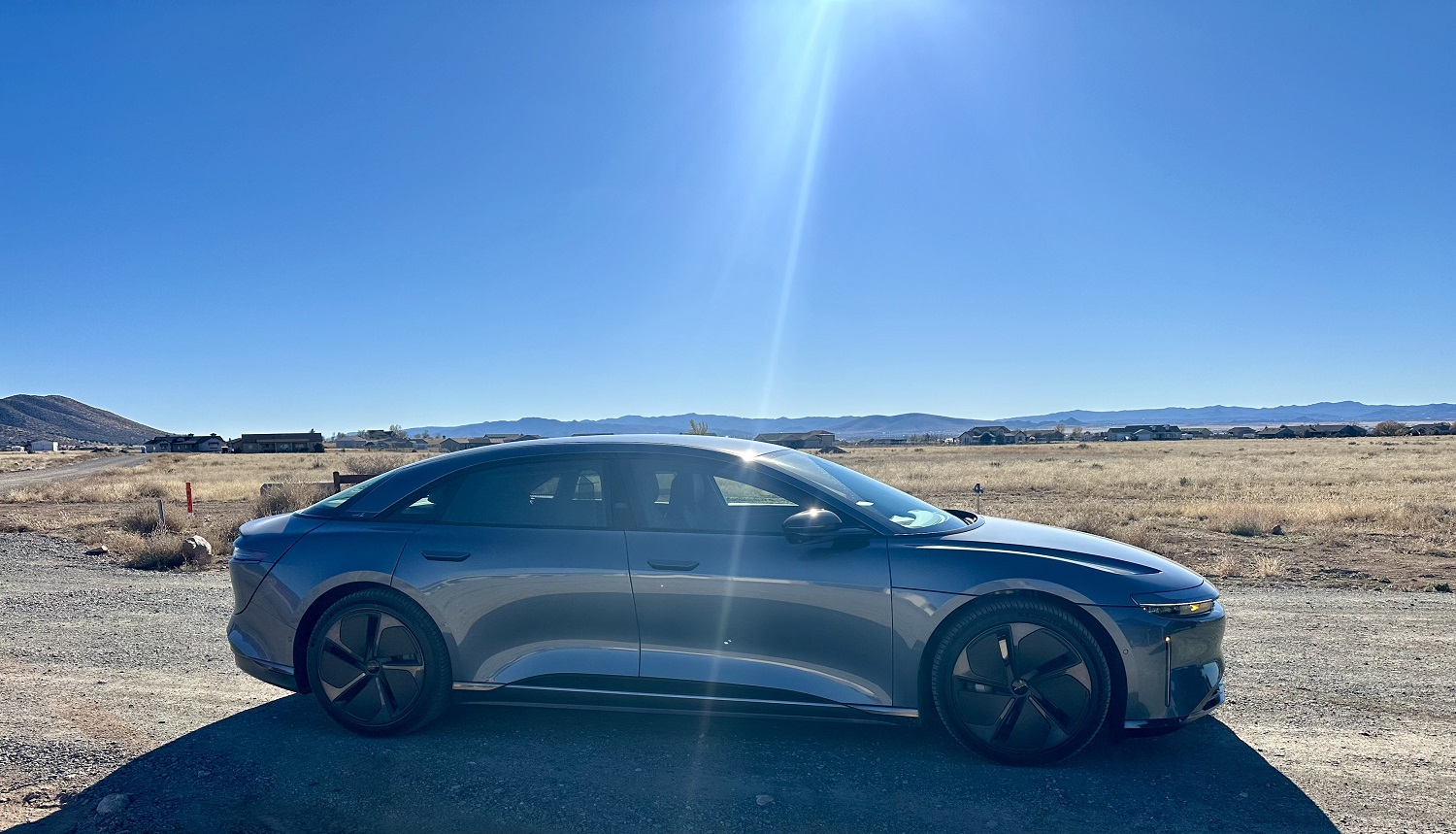 Lucid Air: The King of Luxury EVs Lucid Air: The King of Luxury EVs