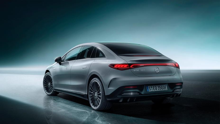 Mercedes-Benz EQE: German Engineering Mercedes-Benz EQE: German Engineering