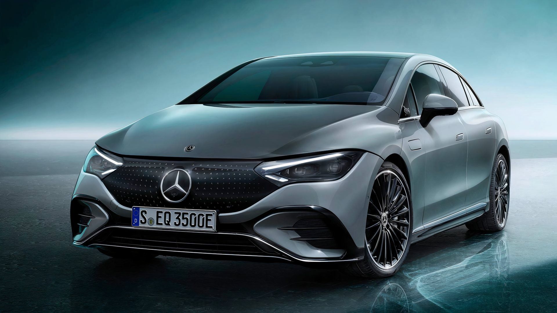 Mercedes EV Exterior