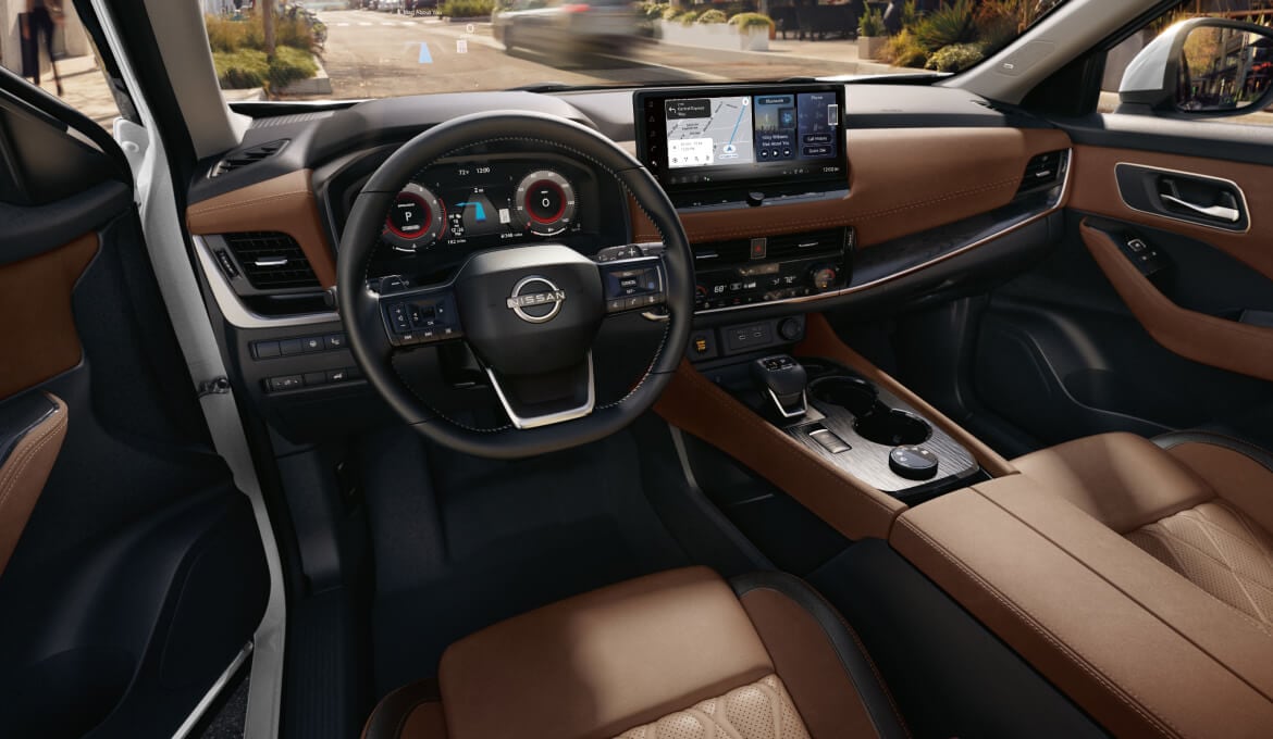 Nissan Interior Dashboard