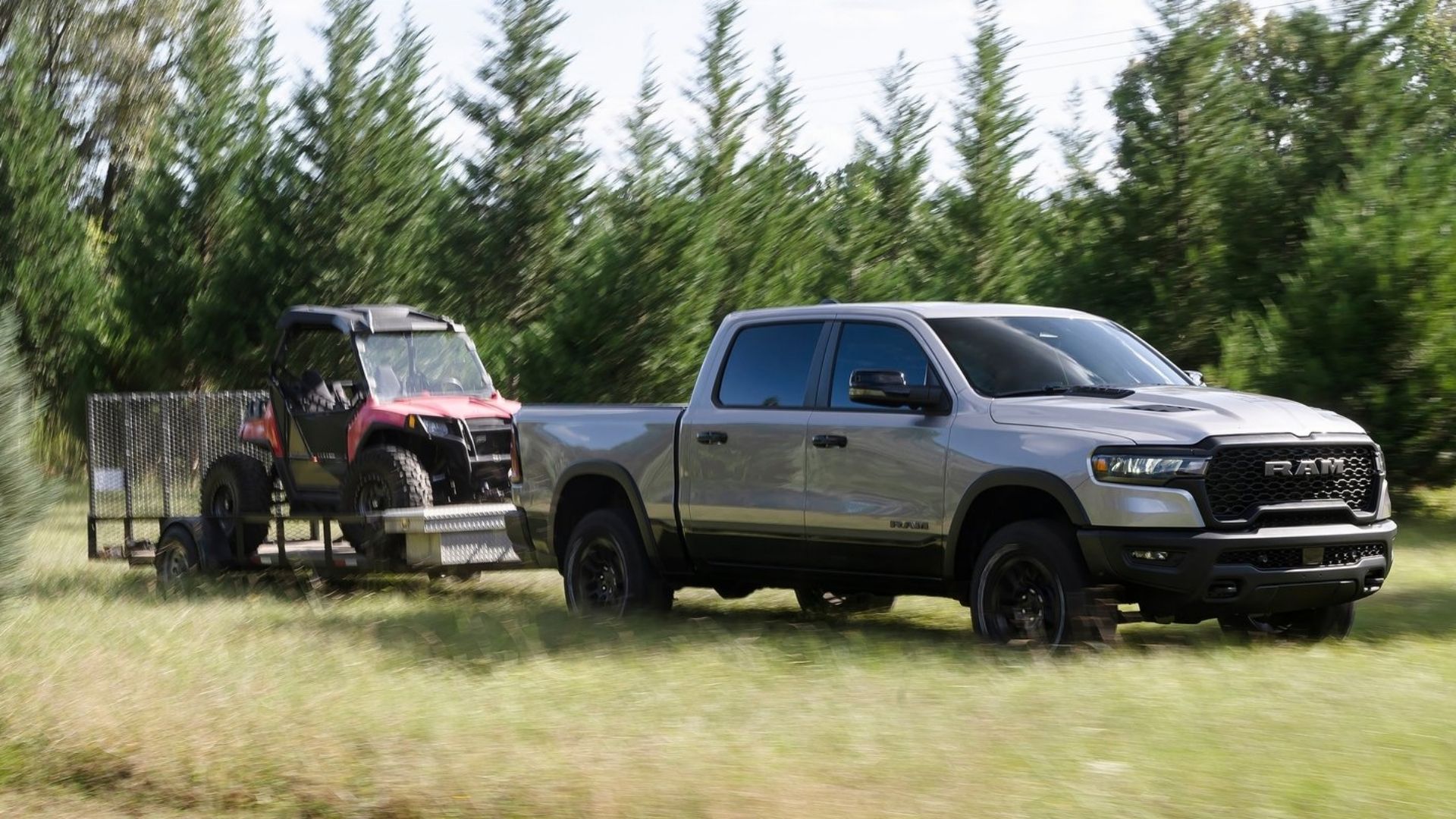 Ram 1500 Hybrid Towing Capacity