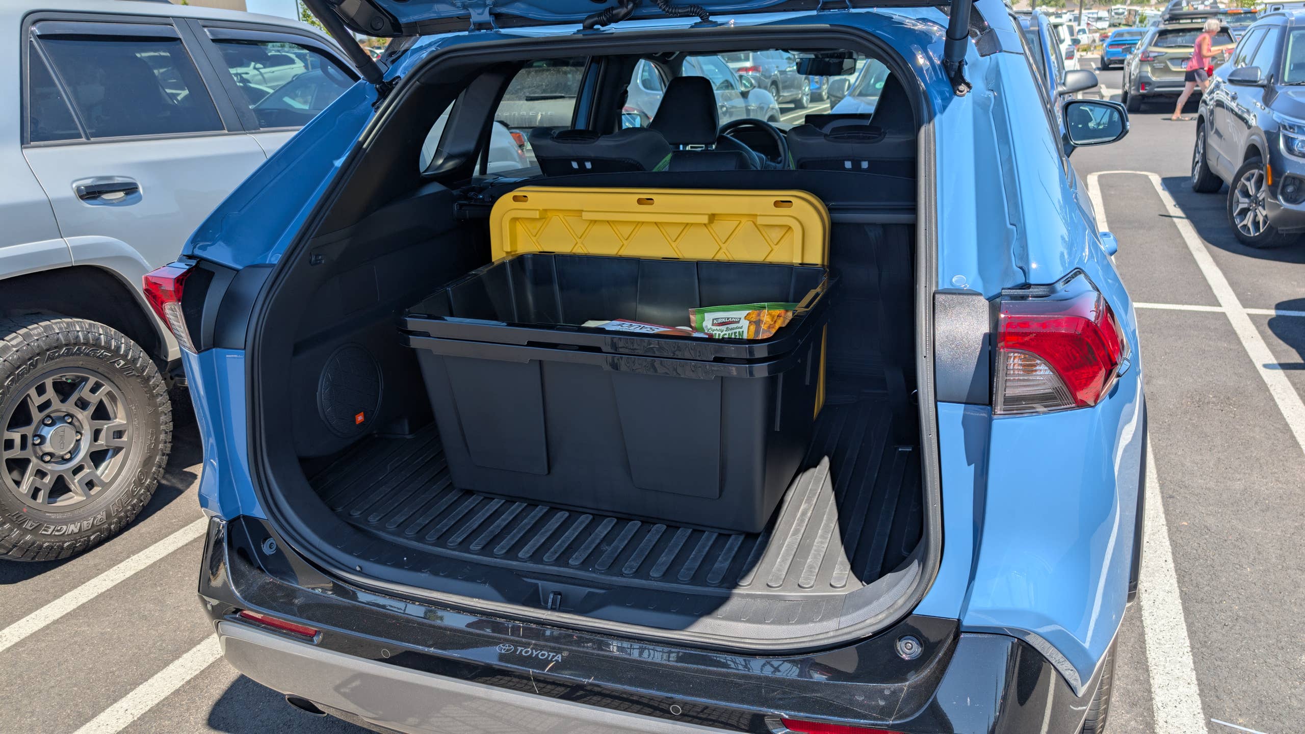 RAV4 Hybrid Cargo Space Family