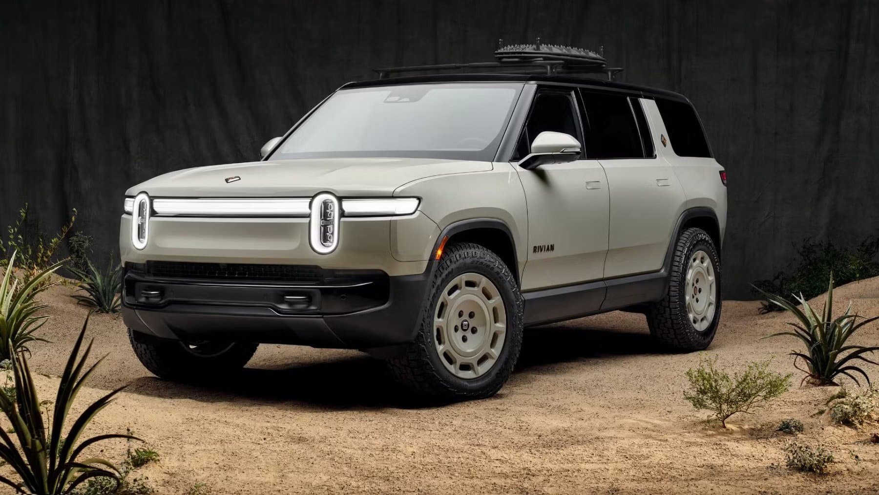 Rivian R1S adventure-ready electric SUV