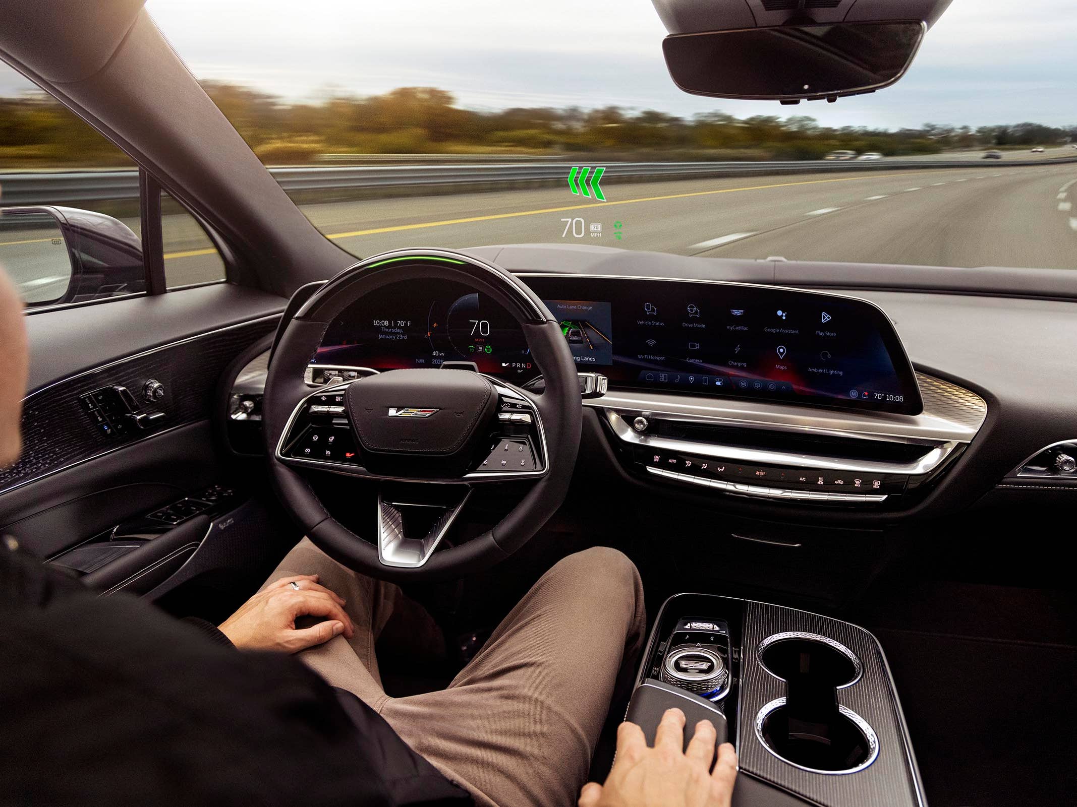 GM Super Cruise Cadillac