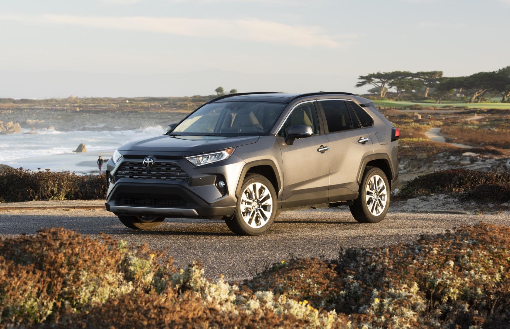 Toyota RAV4 2019-2022 used SUV