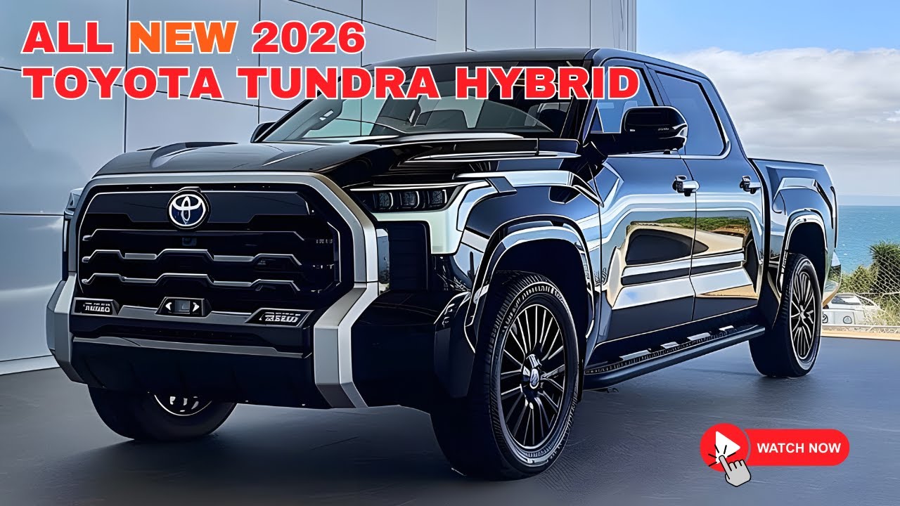 Toyota Tundra Hybrid Exterior 2026