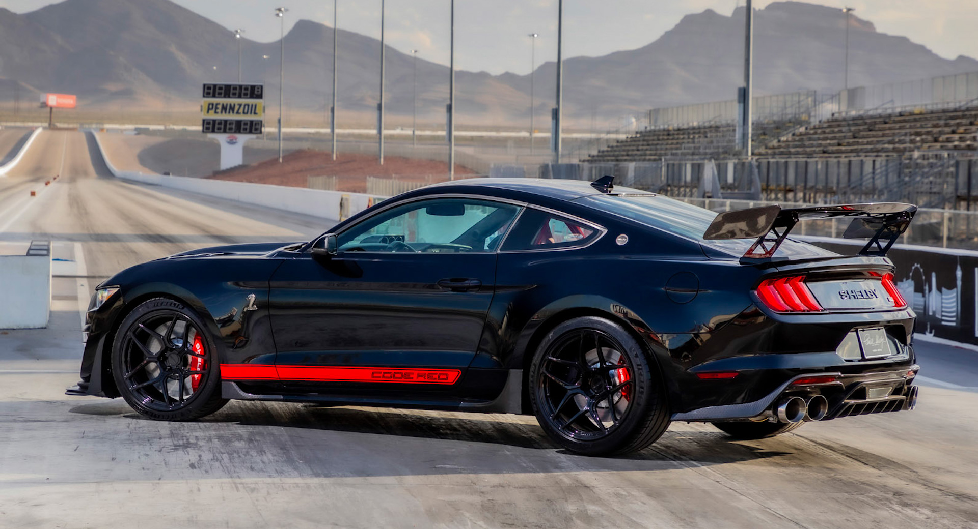 Ford Mustang Shelby GT500 Specs