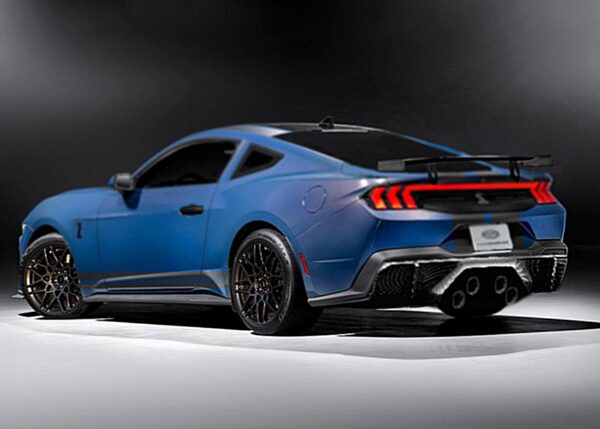 Ford Mustang Shelby GT500 Design