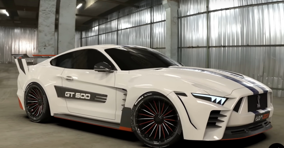 Ford Mustang Shelby GT500 Interior