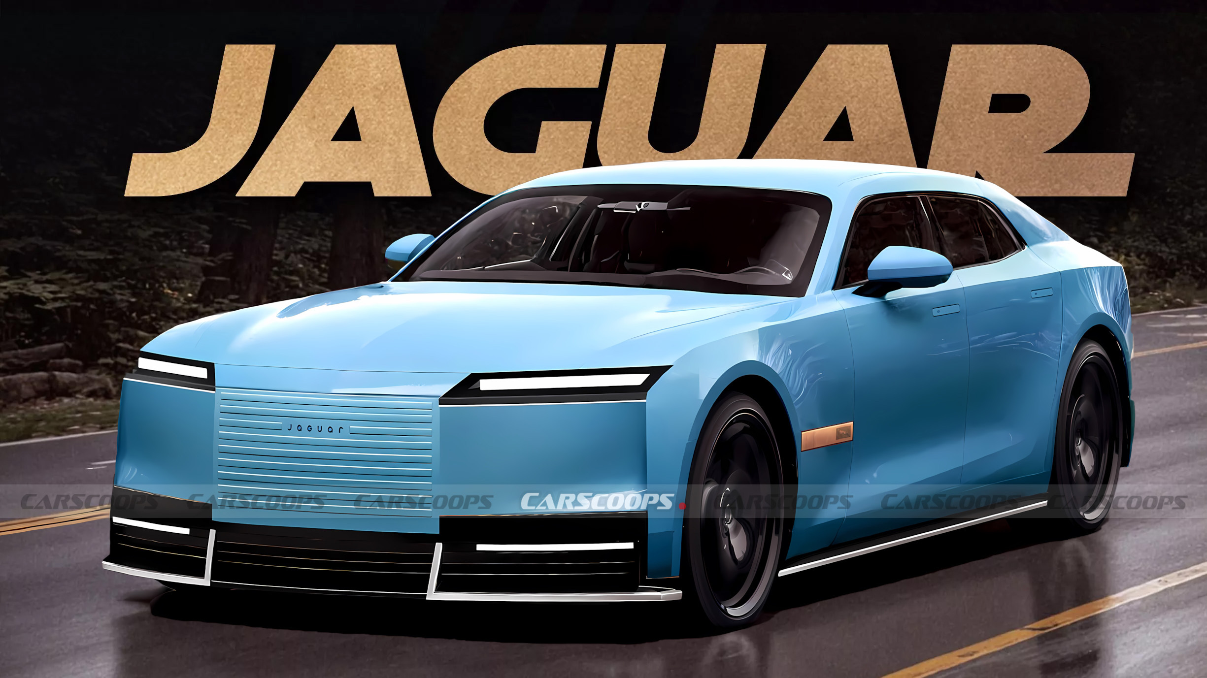 Jaguar I-Type Design