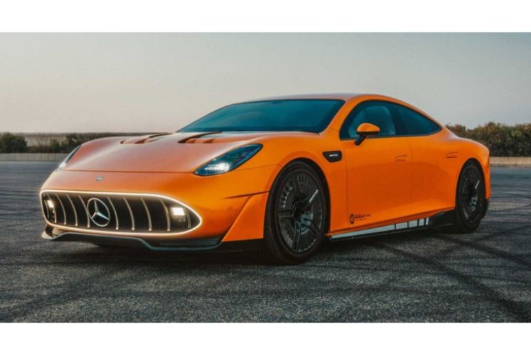 Mercedes-AMG GT XX EV