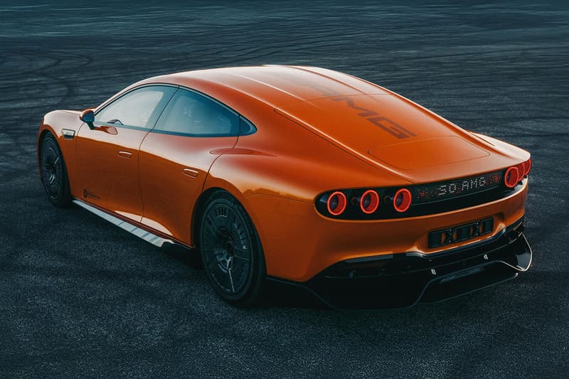 Mercedes-AMG GT XX EV Specs