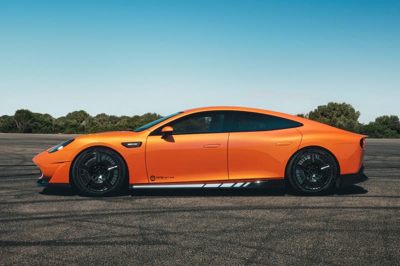 Mercedes-AMG GT XX EV Design