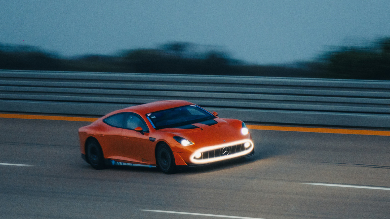 Mercedes-AMG GT XX EV Interior