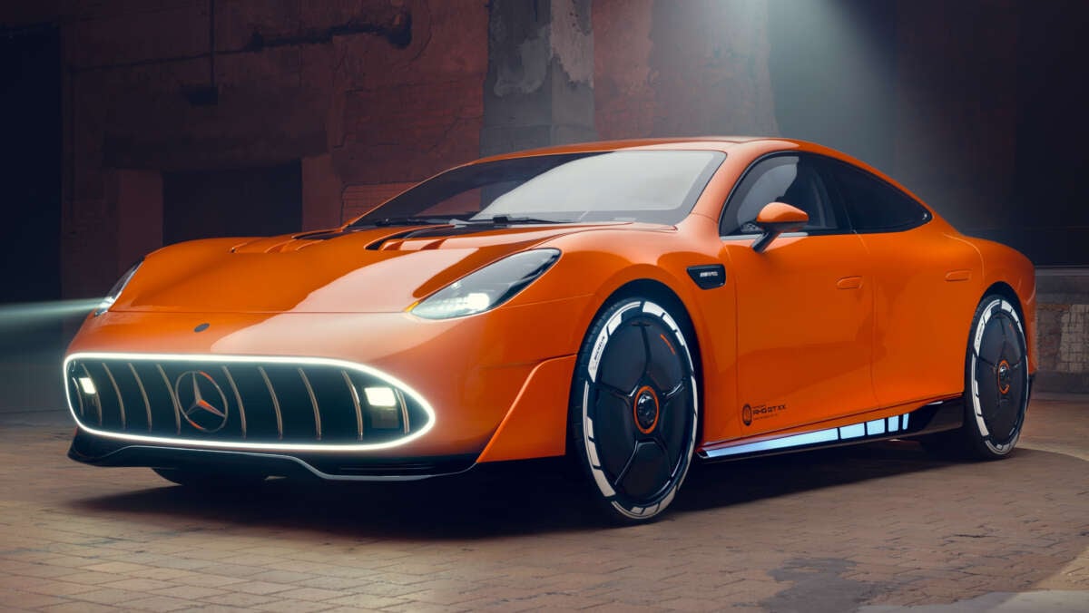 Mercedes-AMG GT XX EV Performance