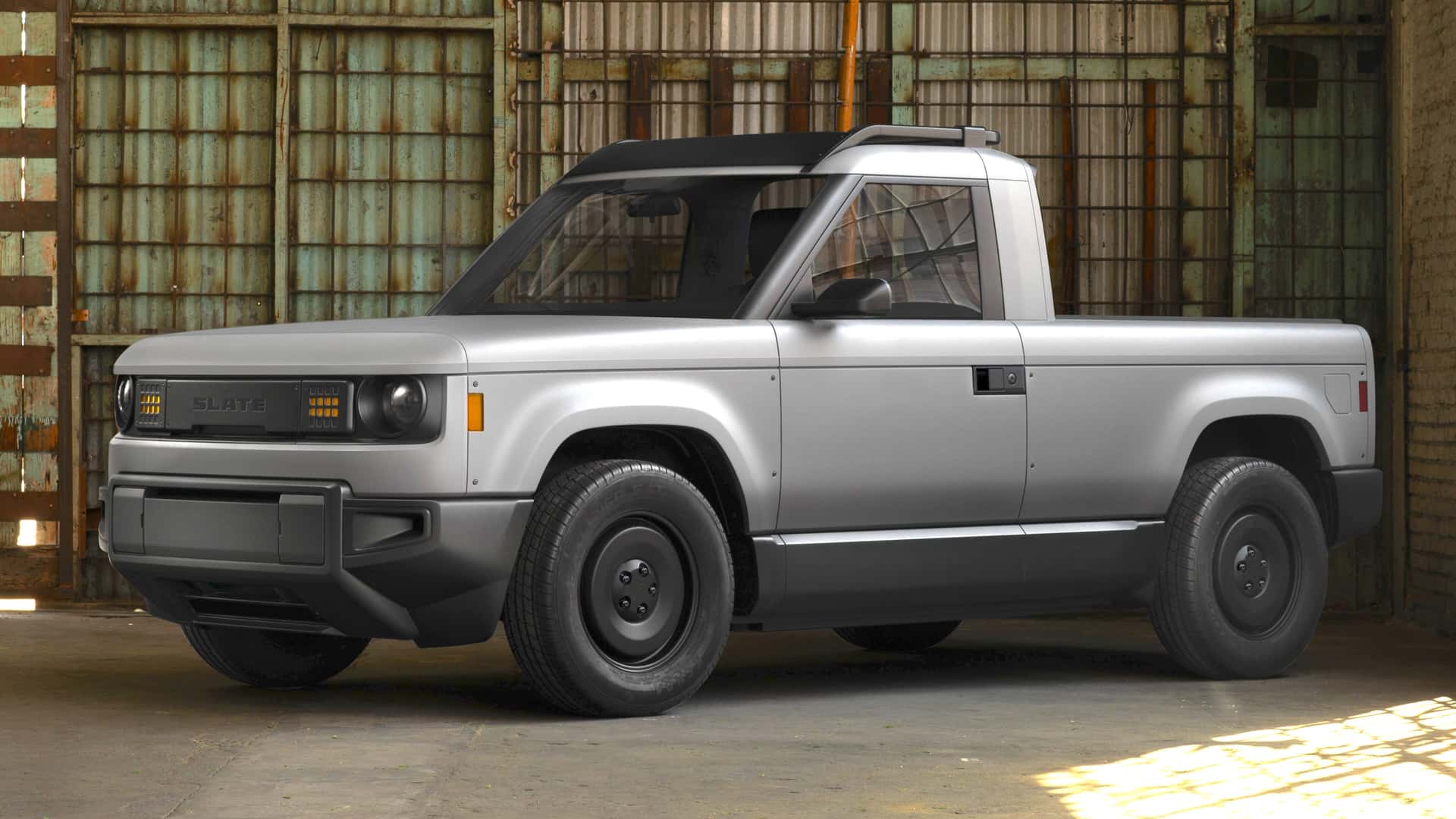 Slate Truck Design