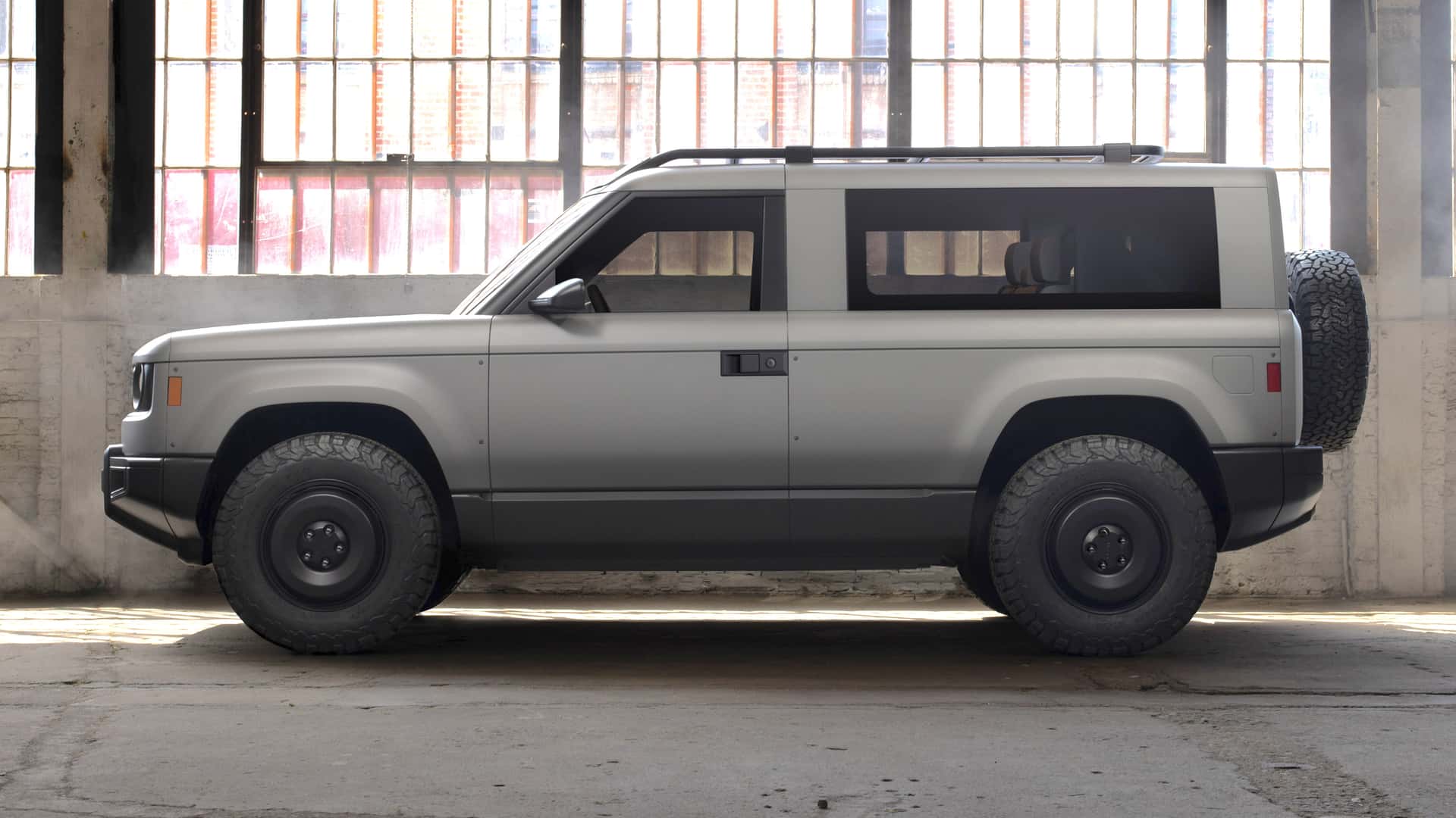 Slate Truck Interior