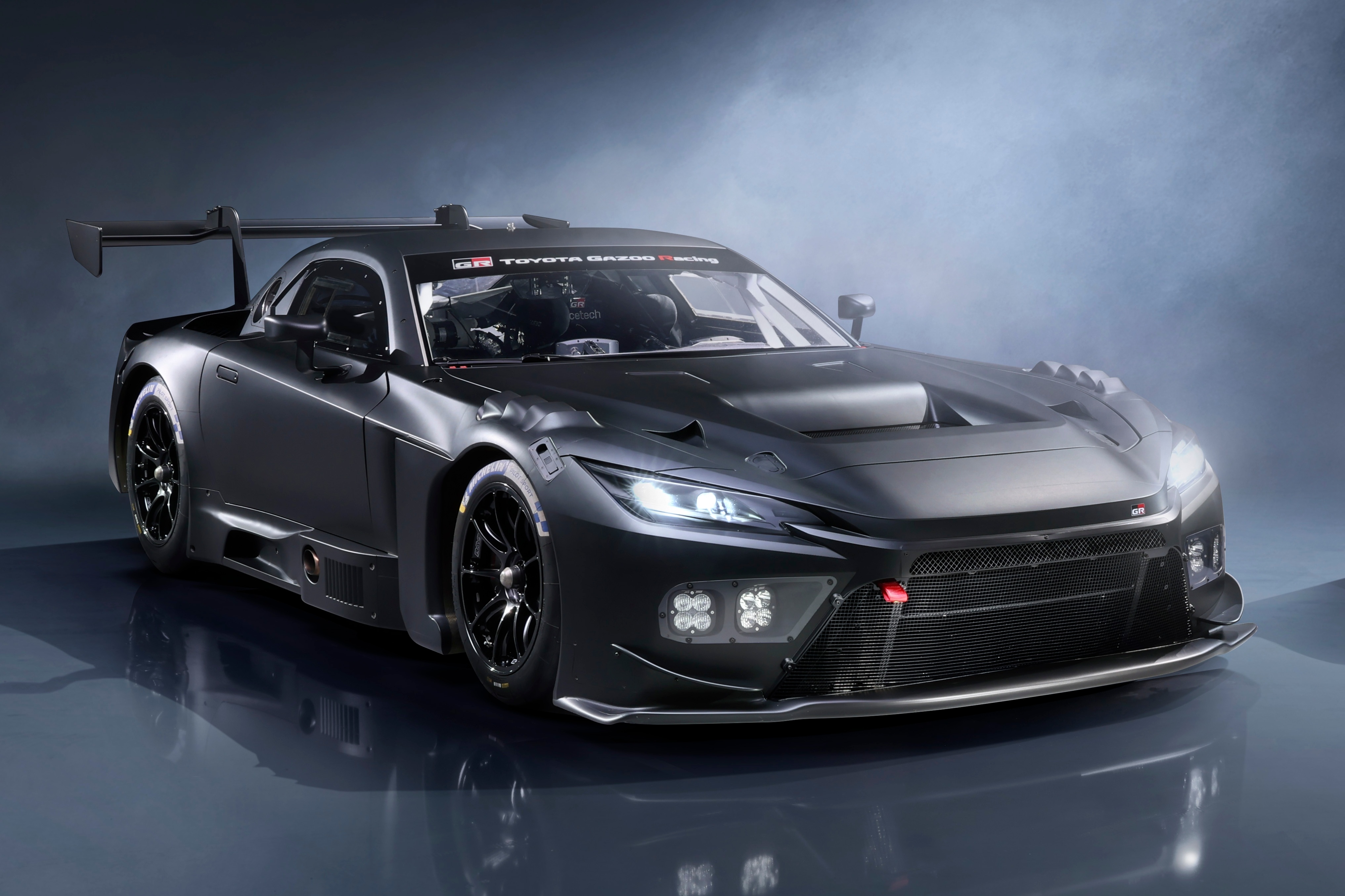 Toyota GR GT Introduction